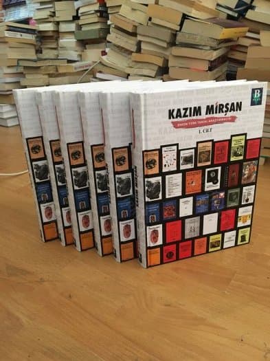 Kazım Mirşan - Erken Türk Tarihi Araştırmacısı - Tüm Eserleri