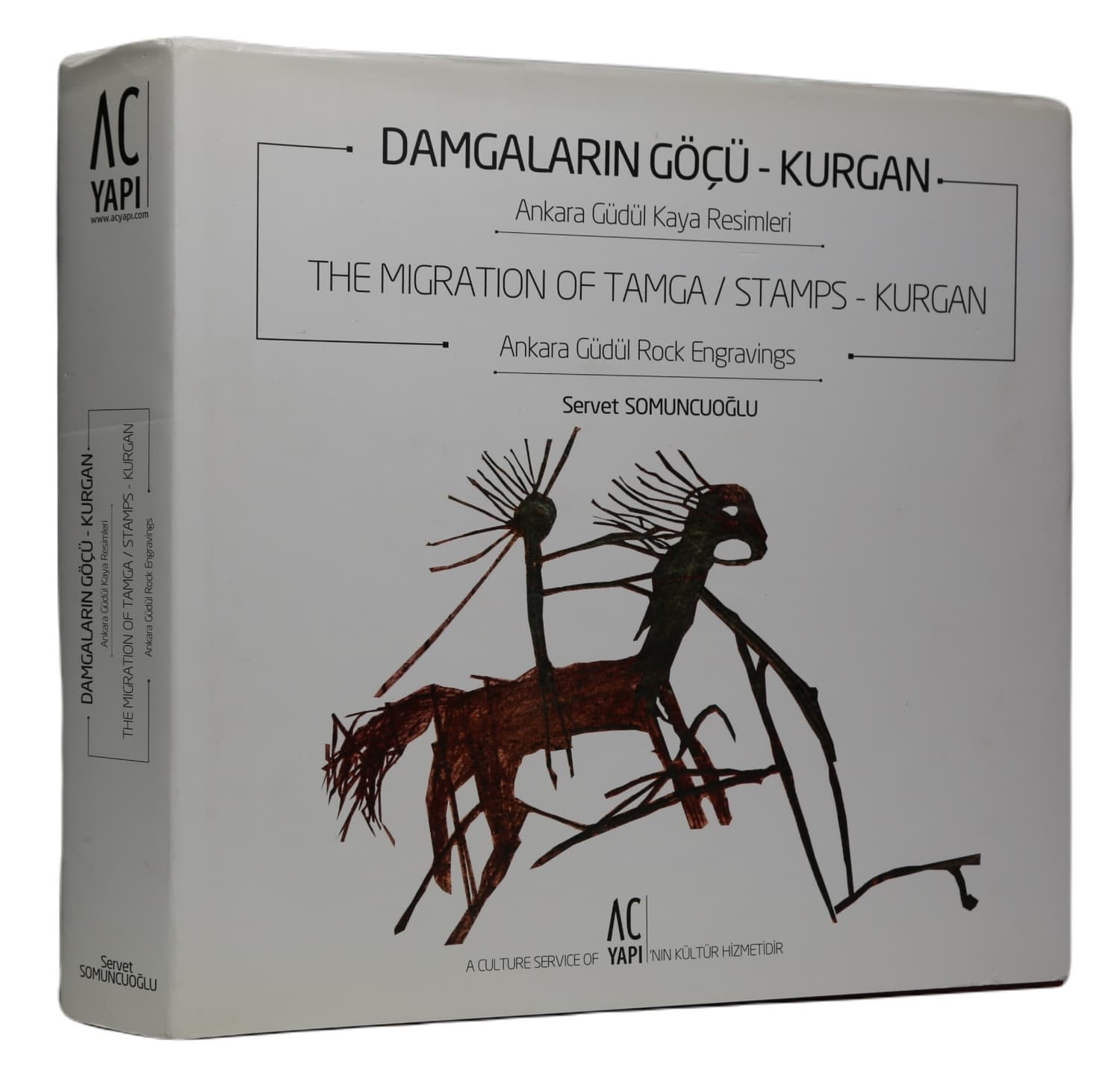 The Migration of Tamga / Stamps - Kurgan
