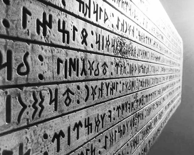 Danish scholar Thomsen read the Orkhon inscriptions and declared them written in Turkish